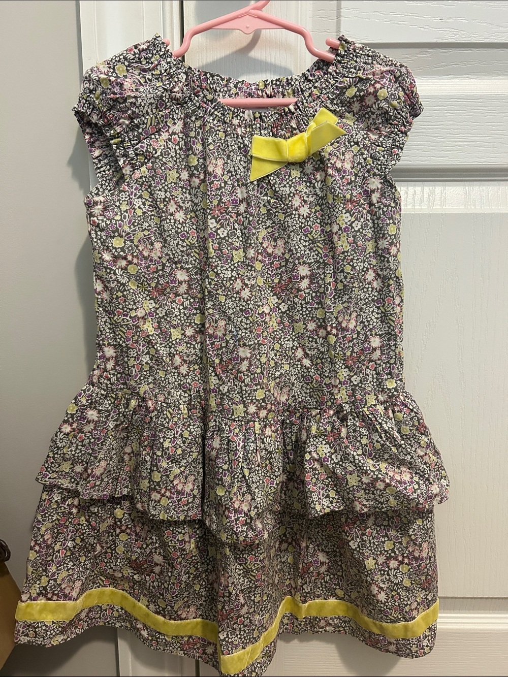 girls floral dress